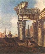 WEENIX, Jan Baptist Ancient Ruins china oil painting reproduction